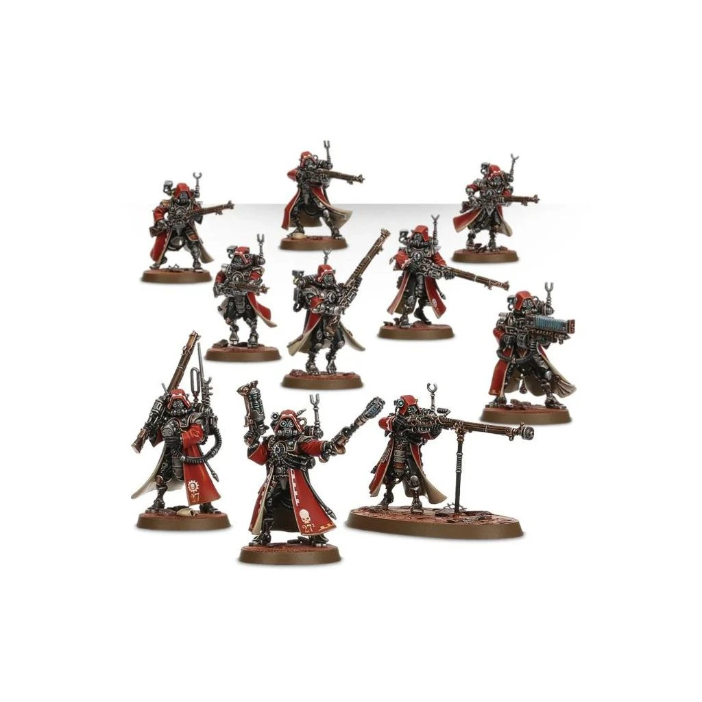 Games Workshop Adeptus Mechanicus: Skitarii 3 Games Workshop Adeptus Mechanicus: Skitarii