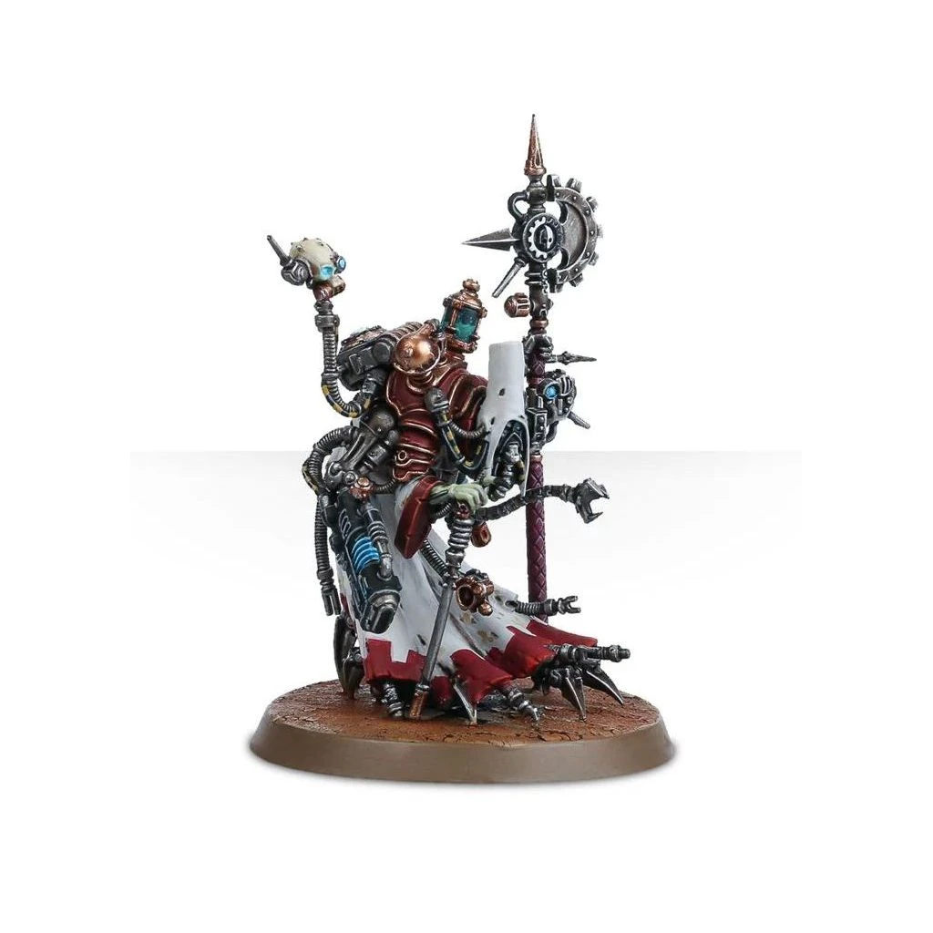 Games Workshop Adeptus Mechanicus: Tech-Priest Dominus 6 Games Workshop Adeptus Mechanicus: Tech-Priest Dominus – Image 4