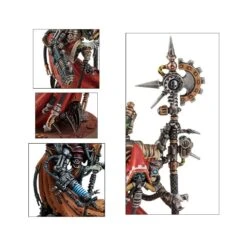 Games Workshop Adeptus Mechanicus: Tech-Priest Dominus 12 Games Workshop Adeptus Mechanicus: Tech-Priest Dominus -Jouets Miniatures adeptus mechanicus tech priest dominus 4