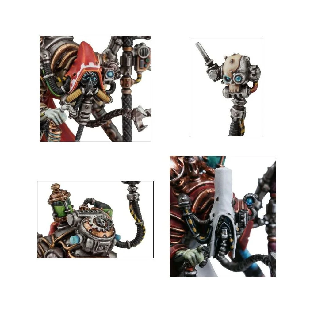Games Workshop Adeptus Mechanicus: Tech-Priest Dominus 8 Games Workshop Adeptus Mechanicus: Tech-Priest Dominus – Image 6