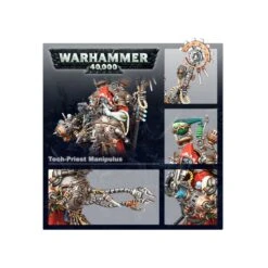 Games Workshop Adeptus Mechanicus: Tech Priest Manipulus -Jouets Miniatures adeptus mechanicus tech priest manipulus 2