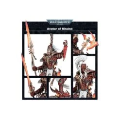 Games Workshop Aeldari: Avatar De Khaine -Jouets Miniatures aeldari avatar de khaine 2