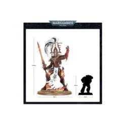 Games Workshop Aeldari: Avatar De Khaine -Jouets Miniatures aeldari avatar de khaine 3