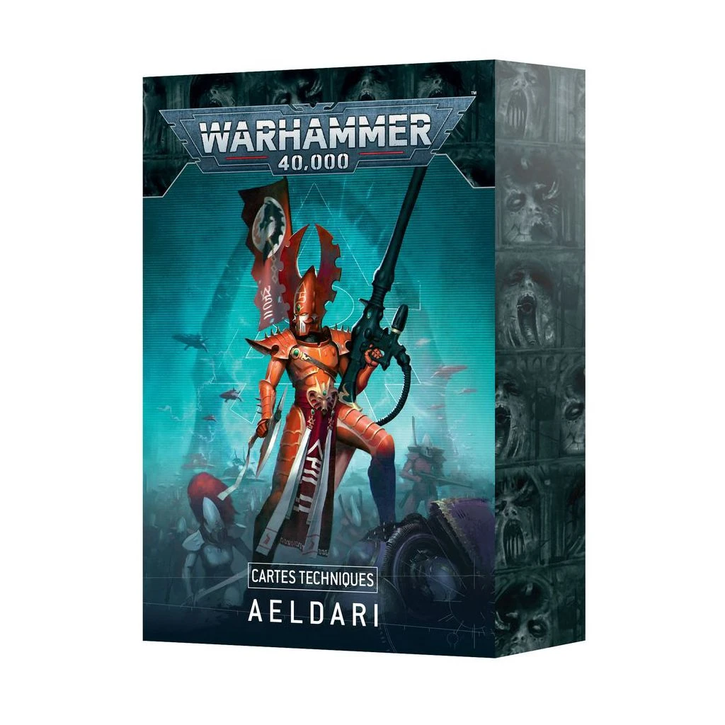 Games Workshop Aeldari: Cartes Techniques 4 Games Workshop Aeldari: Cartes Techniques – Image 2