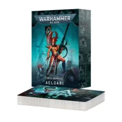 Games Workshop Aeldari: Cartes Techniques