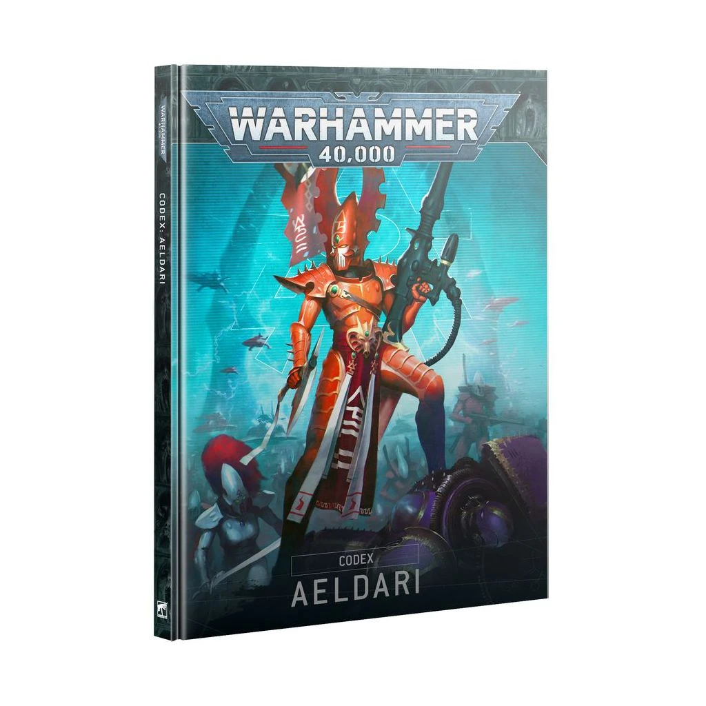 Games Workshop Aeldari: Codex 3 Games Workshop Aeldari: Codex