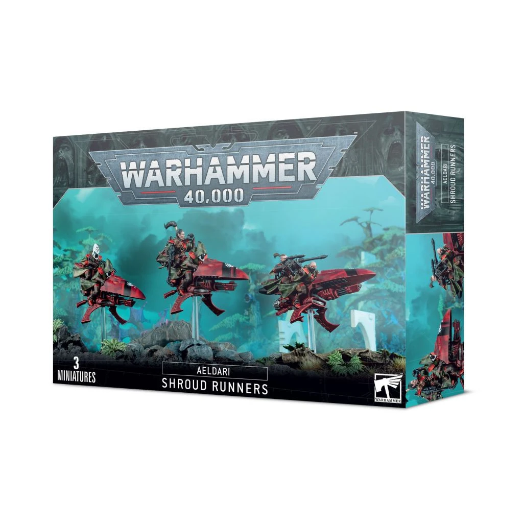 Games Workshop Aeldari: Coureurs Mirages 4 Games Workshop Aeldari: Coureurs Mirages – Image 2