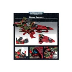 Games Workshop Aeldari: Coureurs Mirages 7 Games Workshop Aeldari: Coureurs Mirages -Jouets Miniatures aeldari coureurs mirages 2
