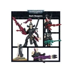 Games Workshop Aeldari: Faucheurs Noirs -Jouets Miniatures aeldari faucheurs noirs 2