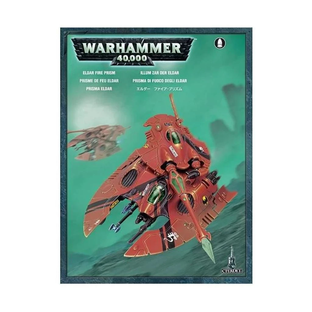 Games Workshop Aeldari: Fire Prism / Night Spinner 5 Games Workshop Aeldari: Fire Prism / Night Spinner – Image 3