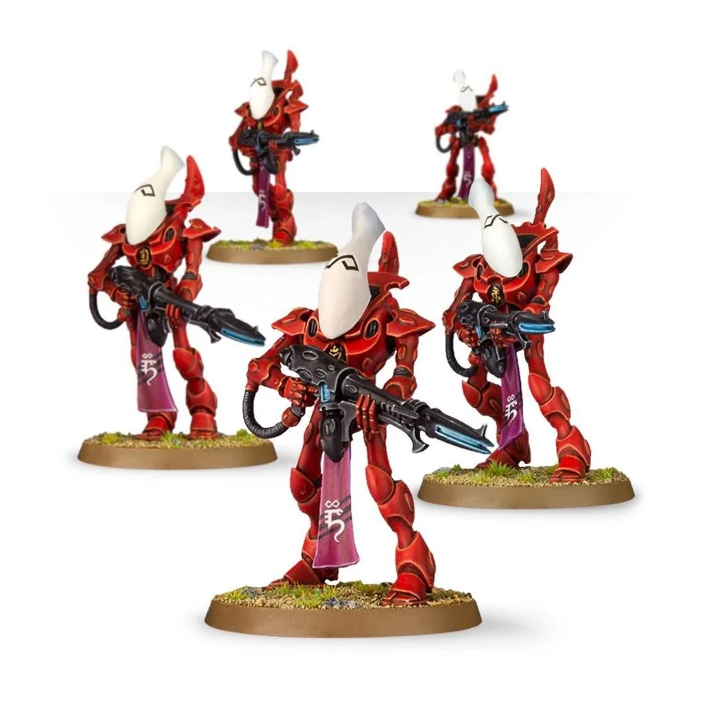 Games Workshop Aeldari: Gardes Fantômes 5 Games Workshop Aeldari: Gardes Fantômes – Image 3