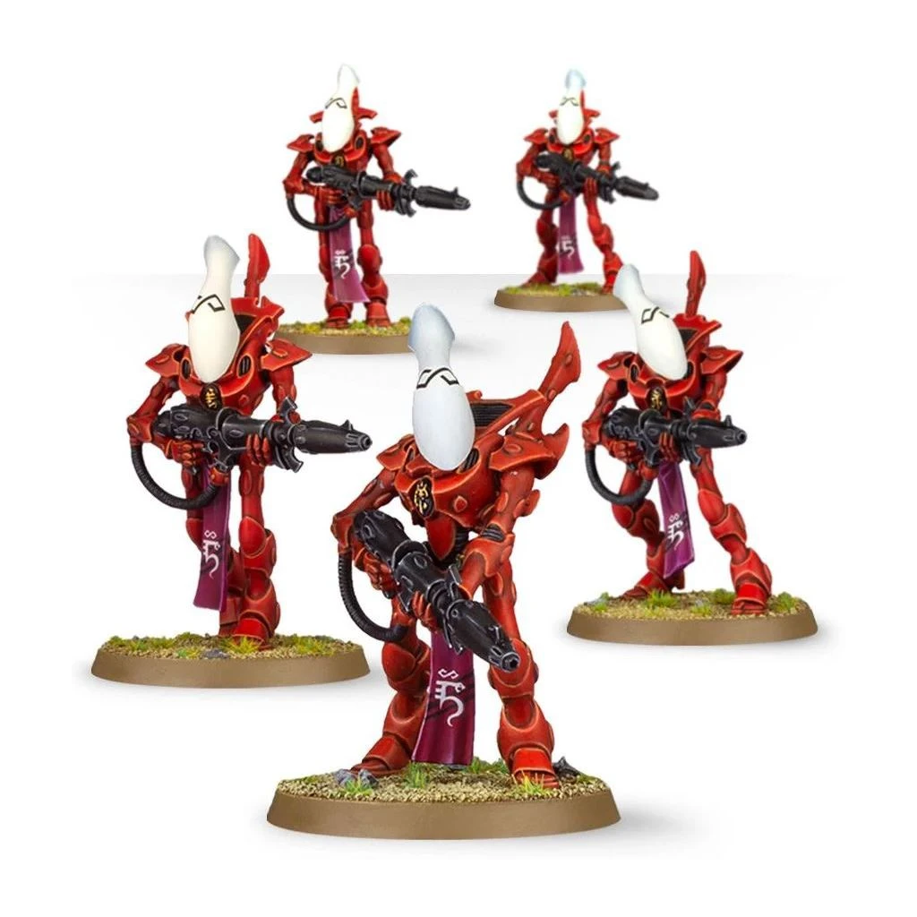 Games Workshop Aeldari: Gardes Fantômes 3 Games Workshop Aeldari: Gardes Fantômes