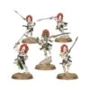 Games Workshop Aeldari: Howling Banshees -Jouets Miniatures aeldari howling banshees