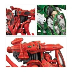 Games Workshop Aeldari: Marcheur De Guerre -Jouets Miniatures aeldari marcheur de guerre 3