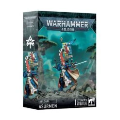 Games Workshop Aeldari: Phoenix Lord Asurmen -Jouets Miniatures aeldari phoenix lord asurmen 1