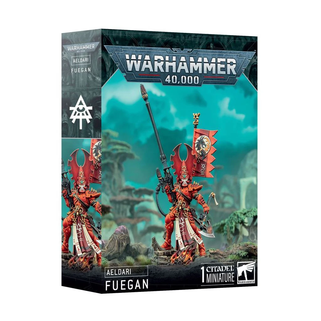 Games Workshop Aeldari: Phoenix Lord Fuegan 4 Games Workshop Aeldari: Phoenix Lord Fuegan – Image 2