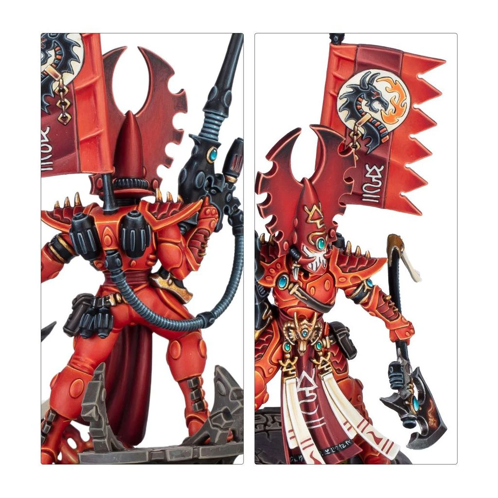 Games Workshop Aeldari: Phoenix Lord Fuegan 5 Games Workshop Aeldari: Phoenix Lord Fuegan – Image 3
