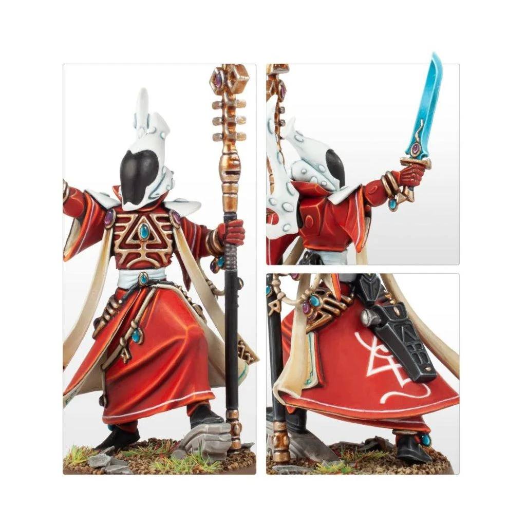 Games Workshop Aeldari: Spiritseer 5 Games Workshop Aeldari: Spiritseer – Image 3