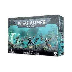 Games Workshop Aeldari: Troupe Harlequin -Jouets Miniatures aeldari troupe harlequin 1