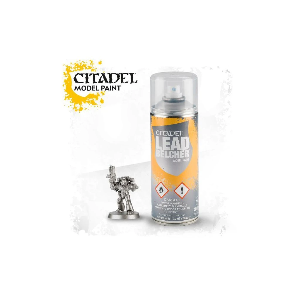 Games Workshop Aérosol: Leadbelcher 4 Games Workshop Aérosol: Leadbelcher – Image 2