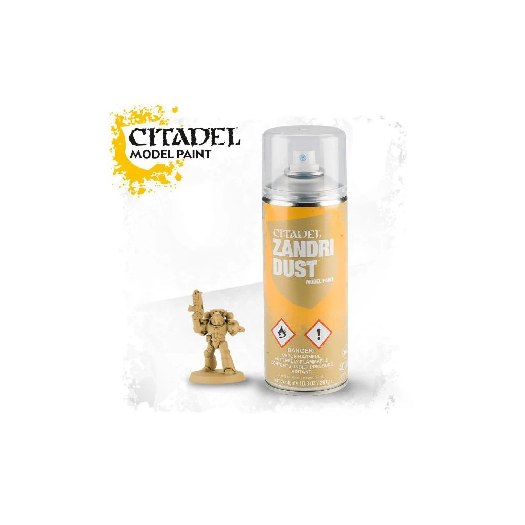 Games Workshop Aérosol: Zandri Dust 4 Games Workshop Aérosol: Zandri Dust – Image 2