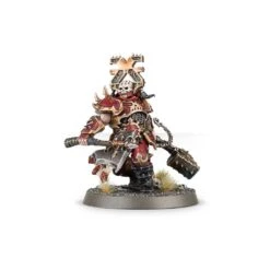 Games Workshop Blades Of Khorne: Aspiring Deathbringer Avec Hache Gore Et Marteau à Crâne