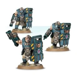 Games Workshop Astra Militarum: Auxilla Bullgryns