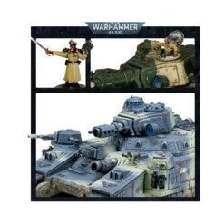 Games Workshop Astra Militarum: Baneblade -Jouets Miniatures astra militarum baneblade 4