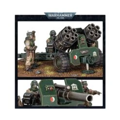 Games Workshop Astra Militarum: Batterie D'Artillerie X2 -Jouets Miniatures astra militarum batterie d artillerie 2