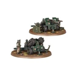 Games Workshop Astra Militarum: Batterie D'Artillerie X2