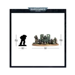 Games Workshop Astra Militarum: Batterie D'Artillerie X2 -Jouets Miniatures astra militarum batterie d artillerie 4