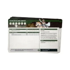 Games Workshop Astra Militarum: Cartes Techniques -Jouets Miniatures astra militarum cartes techniques 2