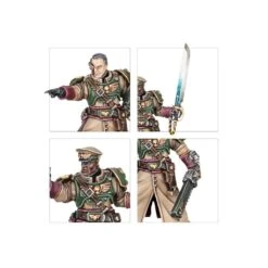 Games Workshop Astra Militarum: Castellan Cadien -Jouets Miniatures astra militarum castellan cadien 2