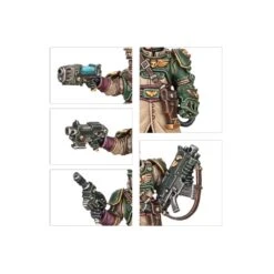 Games Workshop Astra Militarum: Castellan Cadien -Jouets Miniatures astra militarum castellan cadien 3