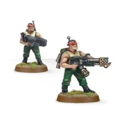 Games Workshop Astra Militarum: Catachan Command Squad -Jouets Miniatures astra militarum catachan command squad 3