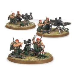 Games Workshop Astra Militarum: Catachan Heavy Weapon Squad