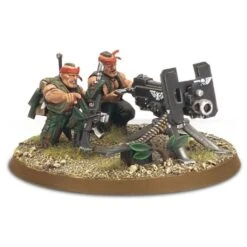 Games Workshop Astra Militarum: Catachan Heavy Weapon Squad -Jouets Miniatures astra militarum catachan heavy weapon squad 3