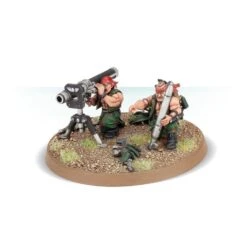 Games Workshop Astra Militarum: Catachan Heavy Weapon Squad -Jouets Miniatures astra militarum catachan heavy weapon squad 4