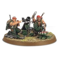 Games Workshop Astra Militarum: Catachan Heavy Weapon Squad -Jouets Miniatures astra militarum catachan heavy weapon squad 5