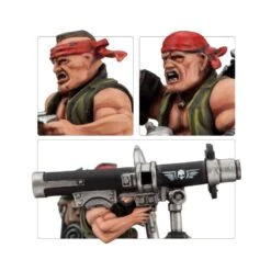 Games Workshop Astra Militarum: Catachan Heavy Weapon Squad -Jouets Miniatures astra militarum catachan heavy weapon squad 6