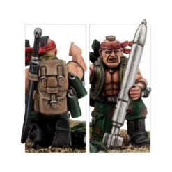 Games Workshop Astra Militarum: Catachan Heavy Weapon Squad -Jouets Miniatures astra militarum catachan heavy weapon squad 7