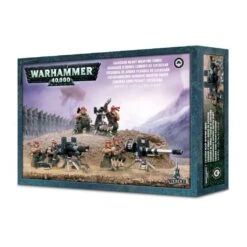 Games Workshop Astra Militarum: Catachan Heavy Weapon Squad -Jouets Miniatures astra militarum catachan heavy weapon squad 9