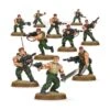 Games Workshop Astra Militarum: Catachan Jungle Fighters -Jouets Miniatures astra militarum catachan jungle fighters
