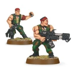 Games Workshop Astra Militarum: Catachan Jungle Fighters -Jouets Miniatures astra militarum catachan jungle fighters 2