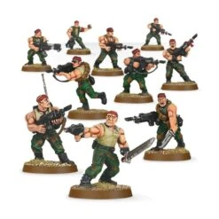 Games Workshop Astra Militarum: Catachan Jungle Fighters