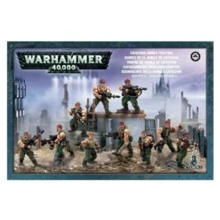 Games Workshop Astra Militarum: Catachan Jungle Fighters -Jouets Miniatures astra militarum catachan jungle fighters 3