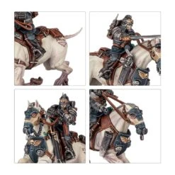 Games Workshop Astra Militarum: Cavaliers De Krieg -Jouets Miniatures astra militarum cavaliers de krieg 3