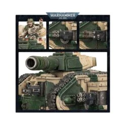 Games Workshop Astra Militarum: Char Leman Russ -Jouets Miniatures astra militarum char leman russ 2