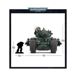 Games Workshop Astra Militarum: Char Rogal Dorn -Jouets Miniatures astra militarum char rogal dorn 4