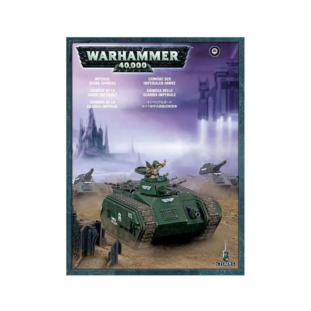 Games Workshop Astra Militarum: Chimera 4 Games Workshop Astra Militarum: Chimera – Image 2